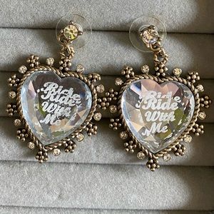 Vintage Betsey Johnson Earrings